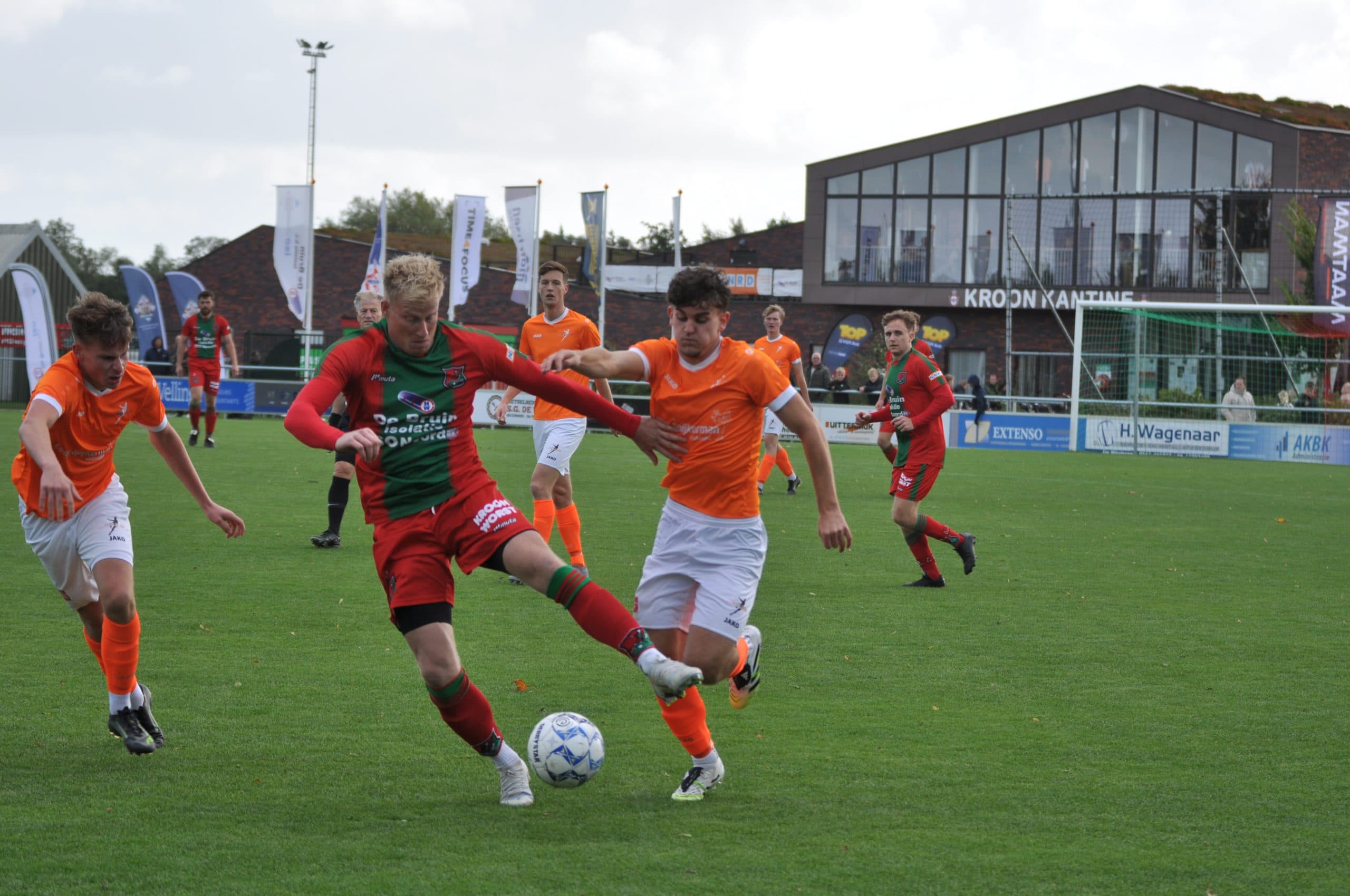 Wedstrijdsfeer VVZ