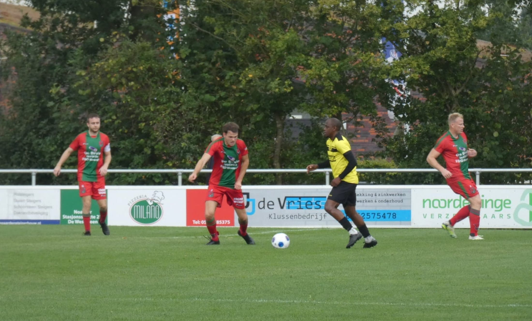 Wedstrijdsfeer VVZ