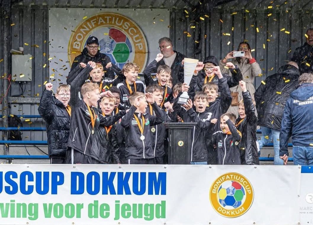 VVZ in de prijzen op de Bonifatiuscup in Dokkum