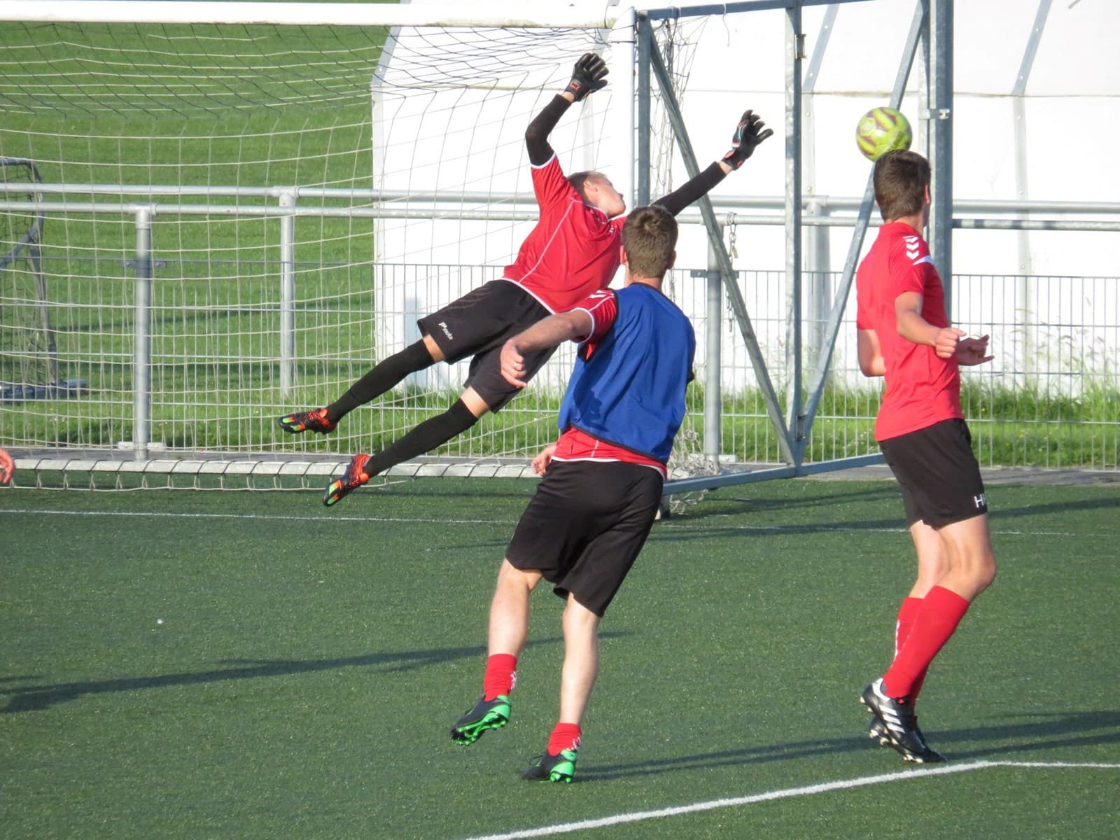 Woensdag 5 juni laatste training senioren