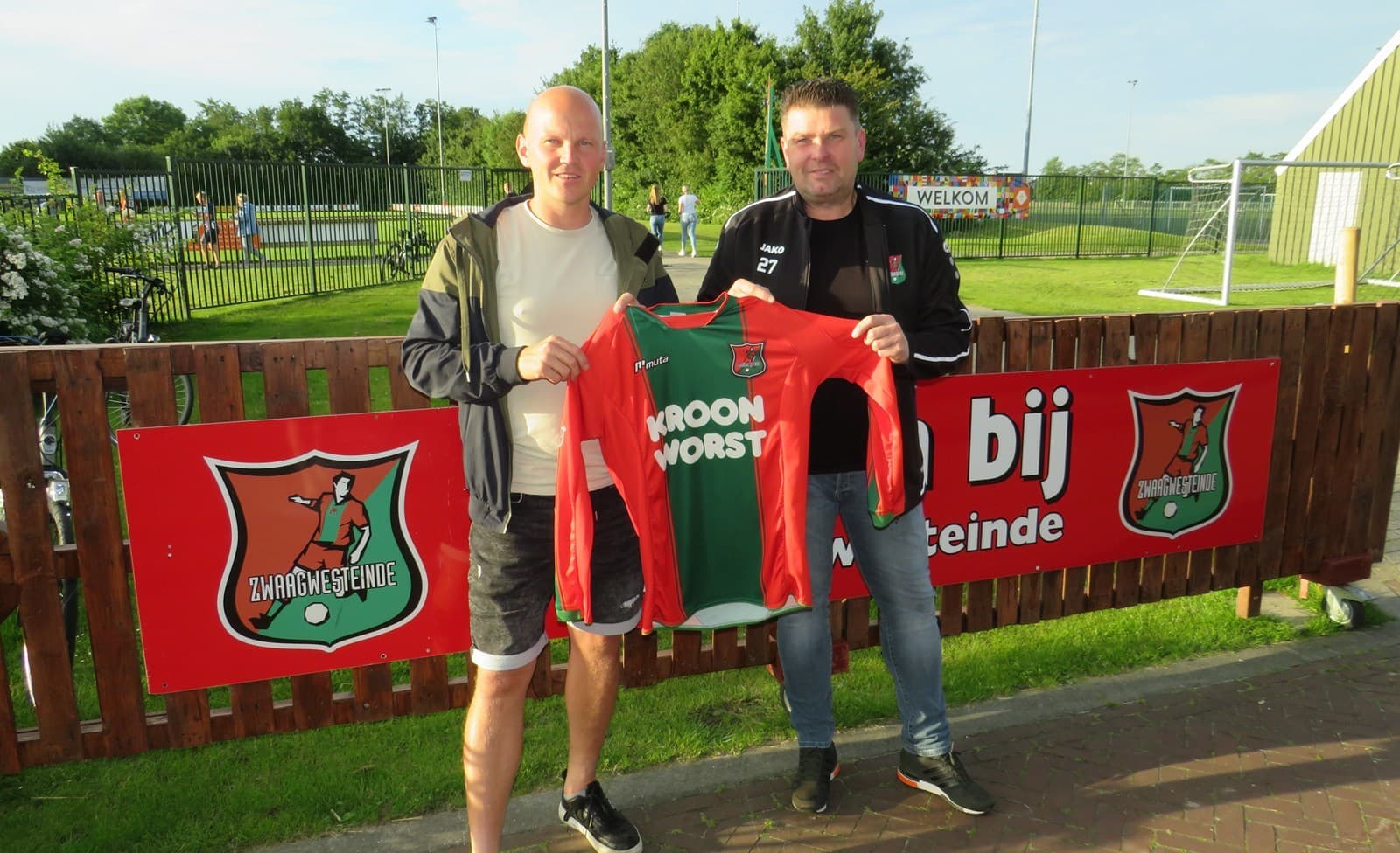 Routinier Pieter Henstra zal komend seizoen spelen voor VVZwaagwesteinde