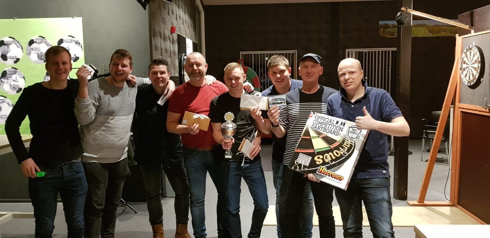 Geslaagd VVZ Darttoernooi!