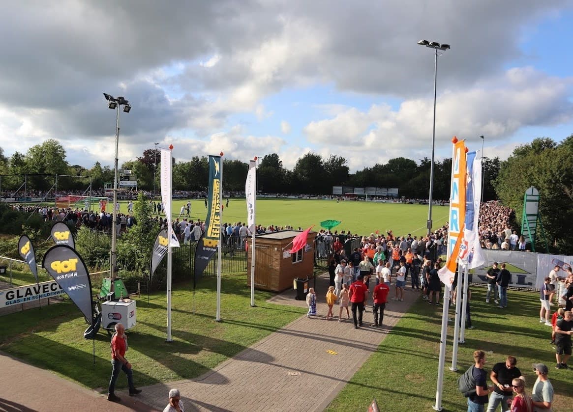 Gastwedstrijd sc Heerenveen: een gigantisch succes!