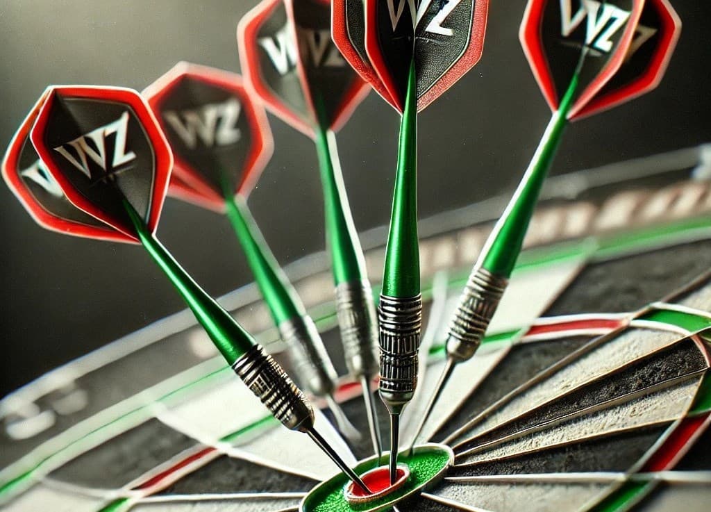 Groot succes: Darttoernooi VV Zwaagwesteinde kent spannende finales