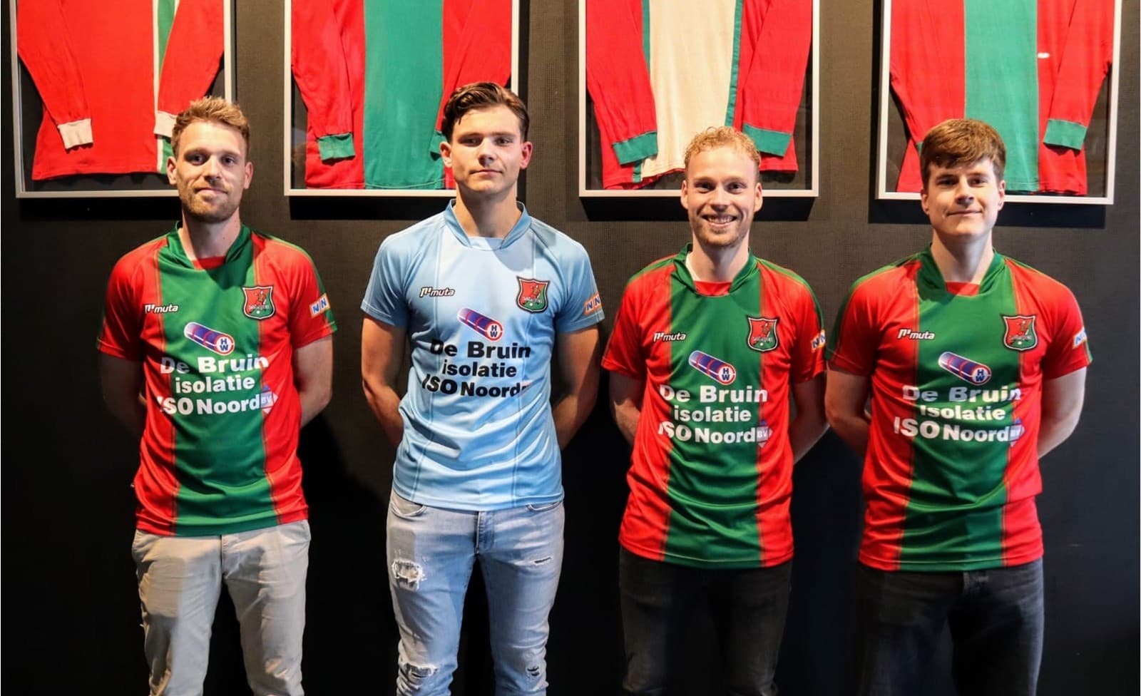 VV Zwaagwesteinde versterkt selectie met vier nieuwe spelers voor komend seizoen