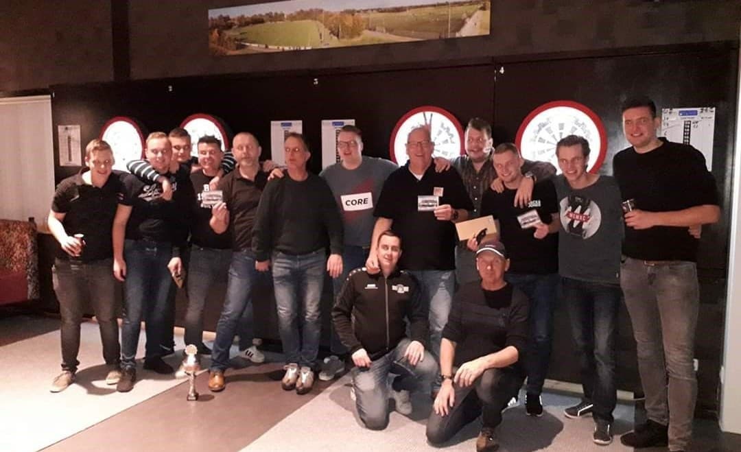 Geslaagd VVZ darttoernooi!