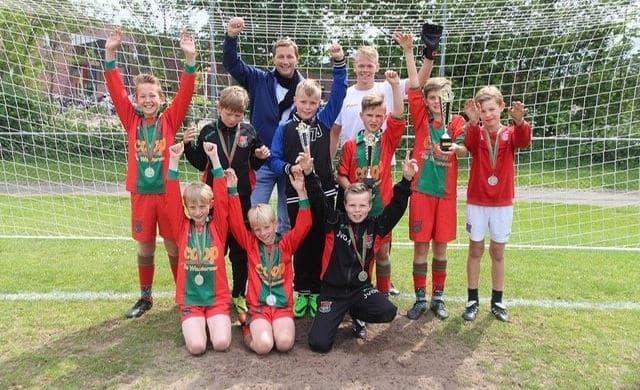 De jaarlijkse penaltybokaal