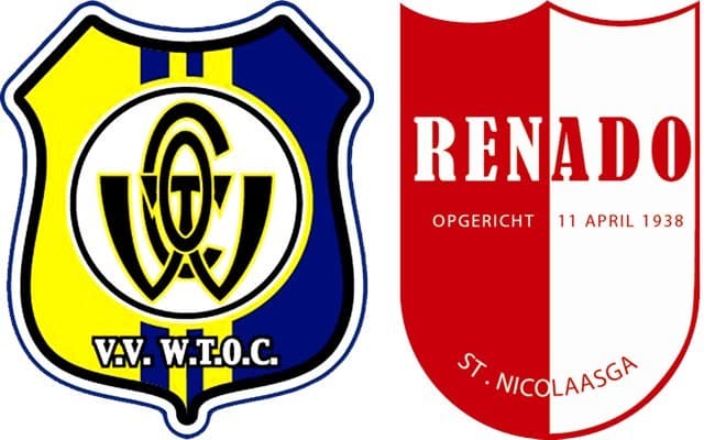 Bekerwedstrijd WTOC 1 - Renado 1
