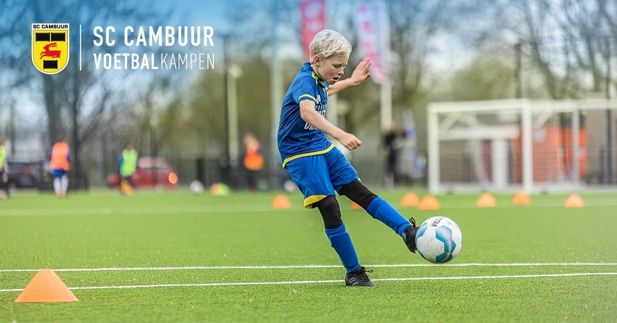 Kom jij deze zomer ook naar het SC Cambuur Voetbalkamp of Keeperskamp?