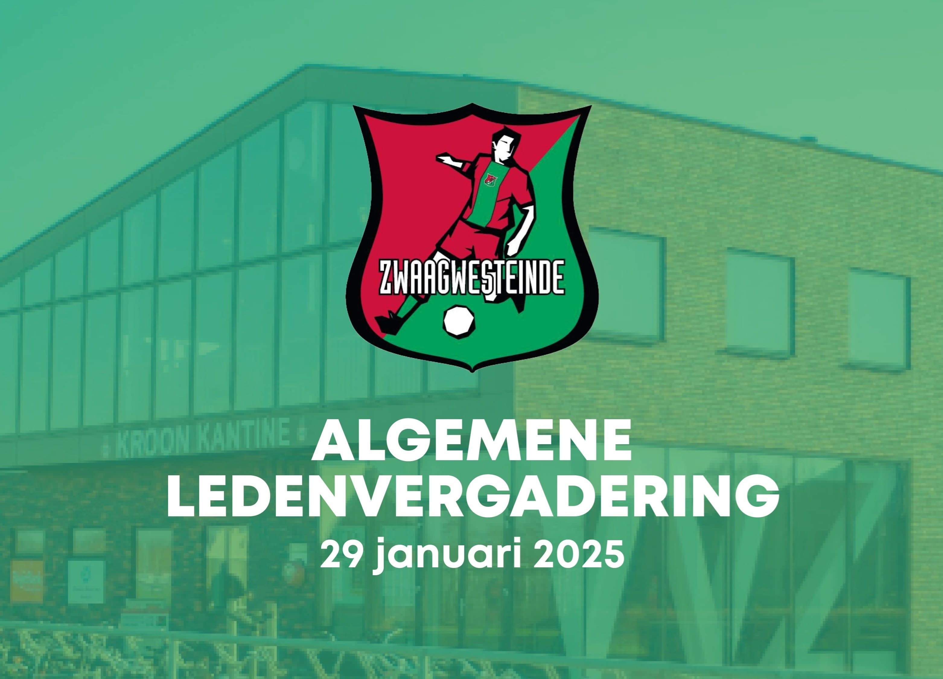 Algemene Ledenvergadering 29 januari 2025