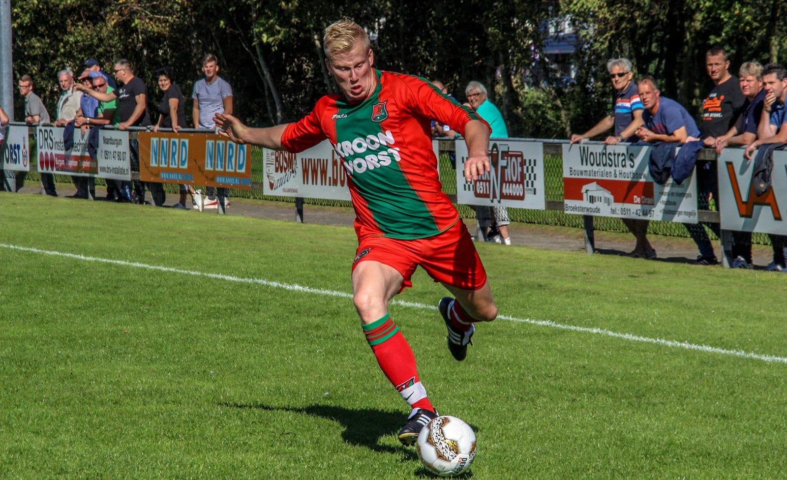 Zwaagwesteinde treedt thuis aan tegen Be Quick Dokkum