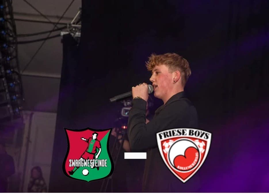 Live muziek na de derby! 🎶