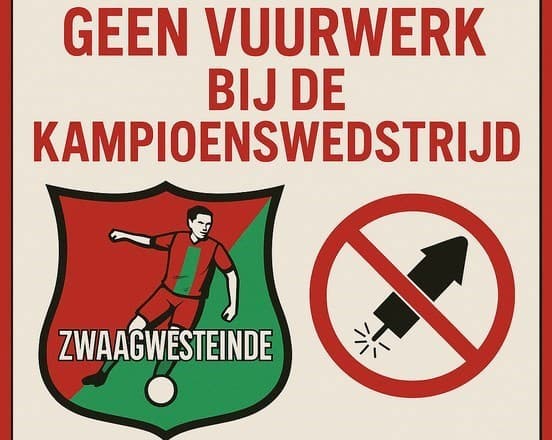 💚❤️ We gaan voor het kampioenschap – maar zonder vuurwerk