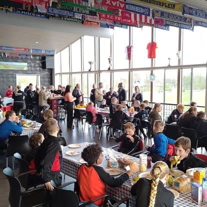 Brunch op zaterdagochtend