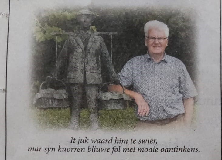 In memoriam: Jan Bergsma