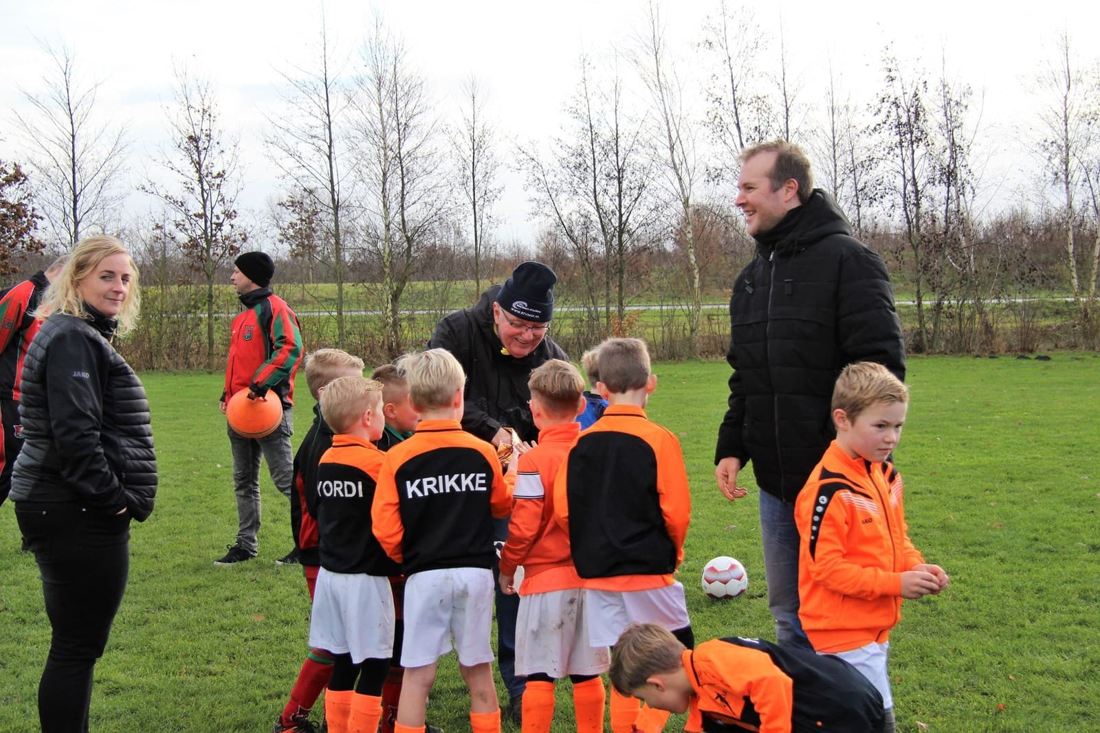 VVZwaagwesteinde Jo8 - VVKollum Jo8