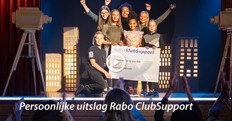 Opbrengst Rabo ClubSupport bekend