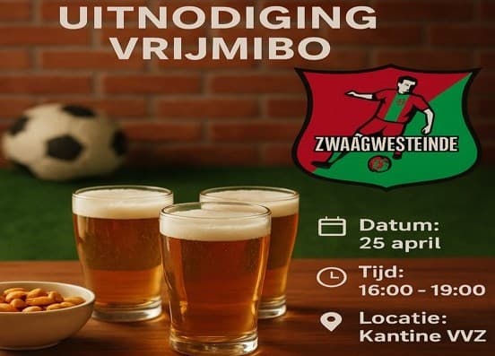 VrijMiBo - Bier, Worst & Kaas 🍻🧀🌭
