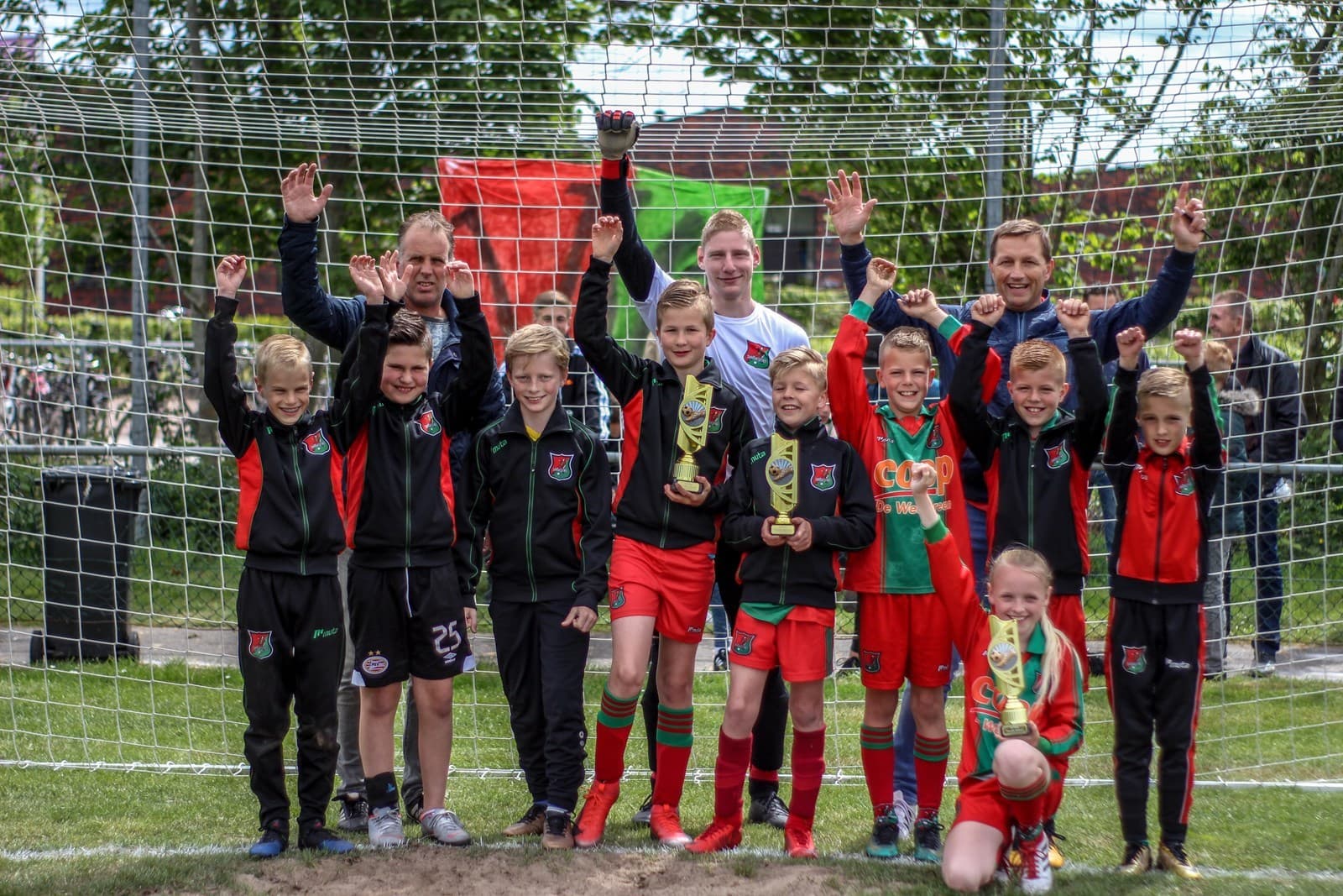 Ruben Wiegersma wint het penaltybokaal 2019.