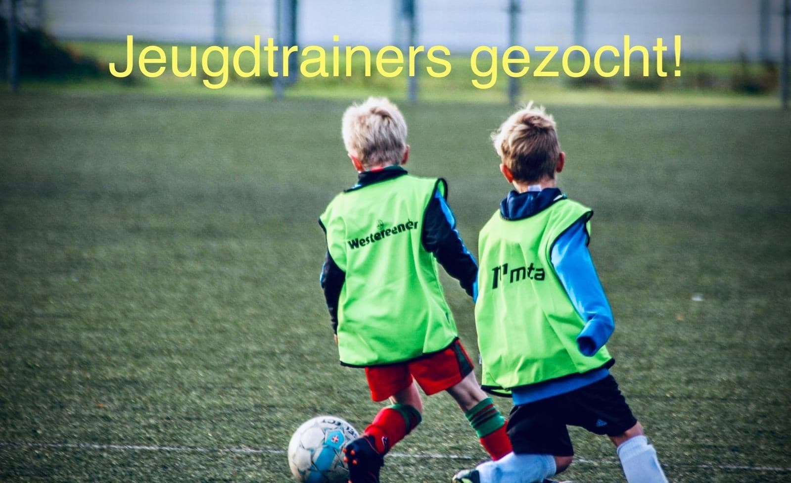 Ben jij de nieuwe jeugdtrainer van VVZ?