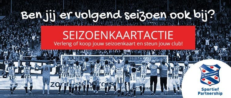 Seizoenkaartactie vv Zwaagwesteinde