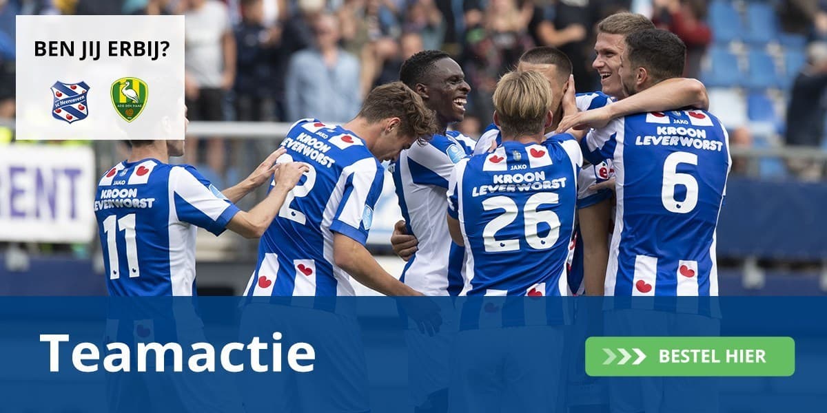 Teamactie sc Heerenveen