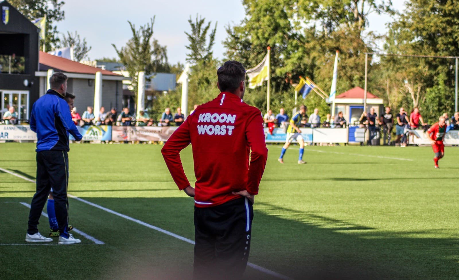 Zwaagwesteinde neemt na dit seizoen afscheid van trainersduo