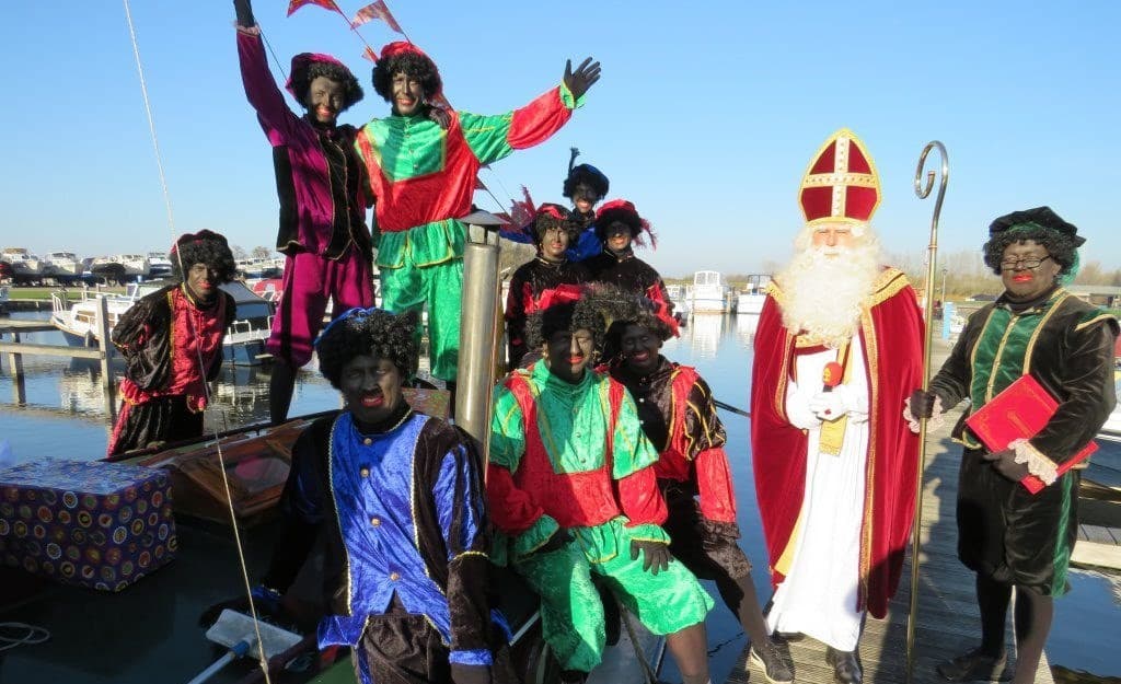 Sinterklaas bij VVZ