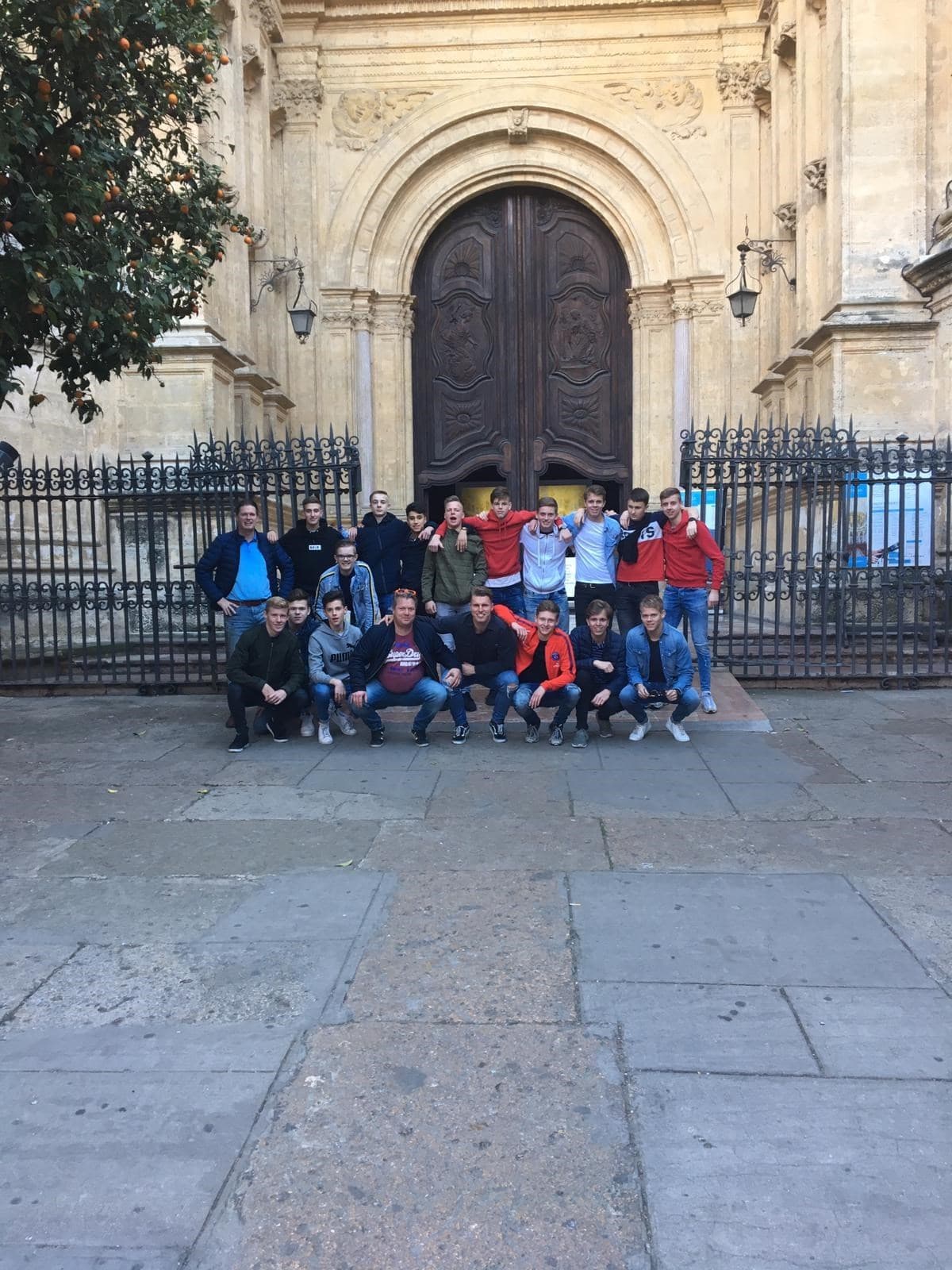 JO17-1 beleeft onvergetelijk trainingskamp in Málaga