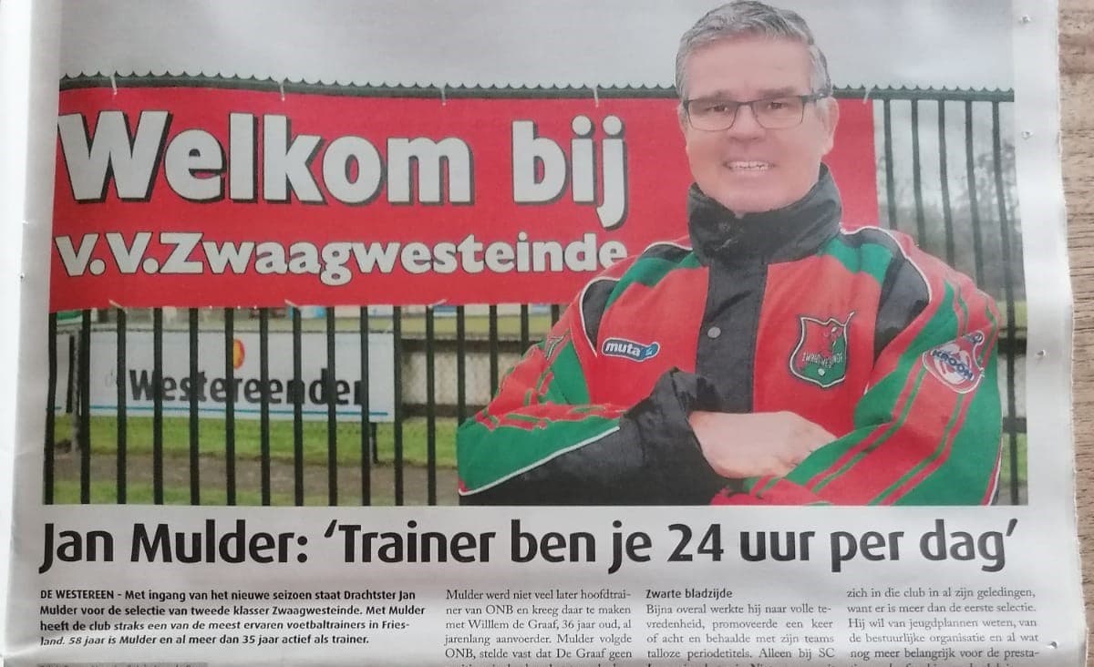 VVZ in de Westereender