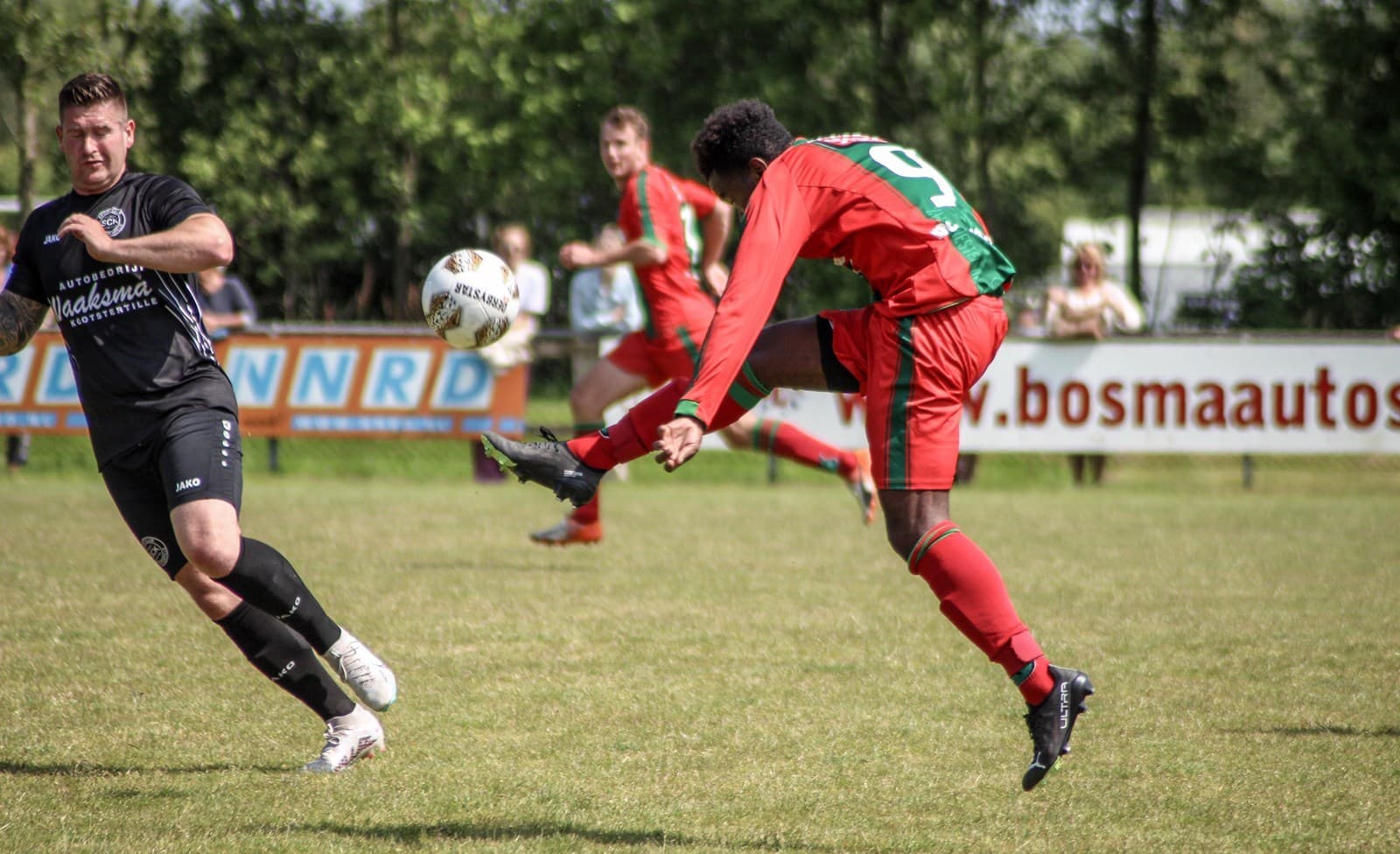 Voorbereiding eerste elftal