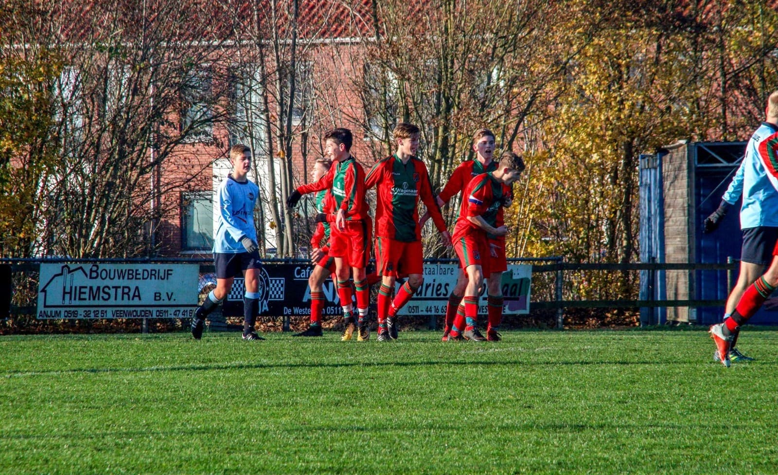 Programma laatste competitiewedstrijden