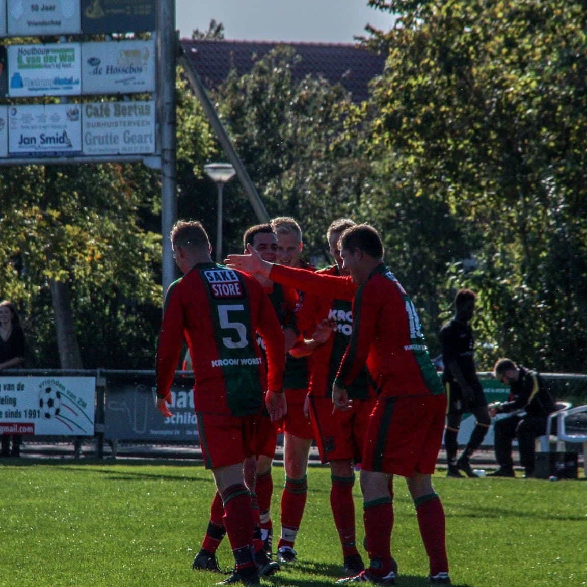 Voorbereiding 1e elftal