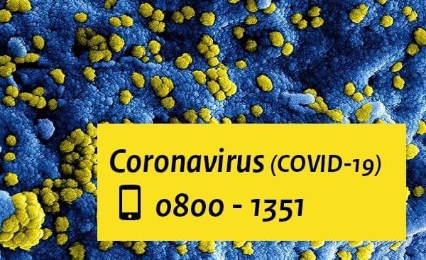 Update rondom Corona-virus