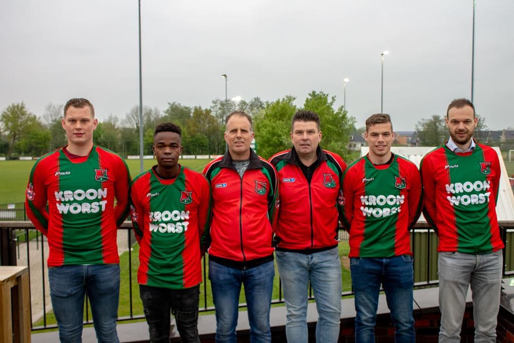 5 spelers keren terug naar Zwaagwesteinde